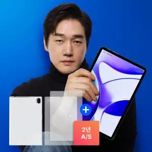 베이직탭 Air 태블릿 PC BT1025SS 실속패키지 (투명케이스+필름+AS 2년) 게이밍 인강용 미니 10인치