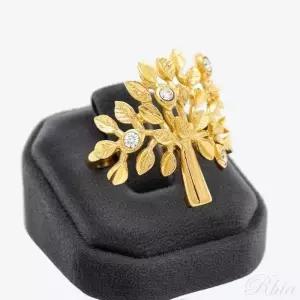 [멀버리] 트리 스와로브스키 크리스탈 반지 링 150443605