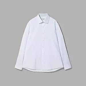 [하프클럽/에스티코]모달 폴리 셔츠_화이트 (클래식핏) SDSWZ51CSW