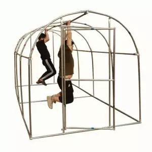 조립식 비닐하우스 온실 셀프 농막 자재 6m 대형 옥상 폭 2.5m 길이 3m 높이 2m