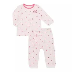 [보리보리/블루독베이비]달콤피치체크내의 (45170-054-07)