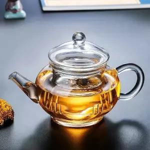 내열유리 차포트 250ml 거름망 손잡이 티웨어 투명 (WFHEY4H)