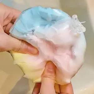 왁스팝 바사삭 말랑이 스퀴시 1p 왁스뿌시기 주물럭 스트레스볼 왁뿌 왁푸