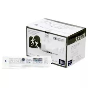 덕우 IV카테타 멸균 CATHETER INCH 50개/팩 1-3/4 16G IV