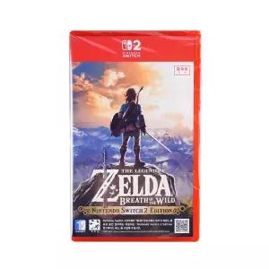 스위치2 젤다의전설 브레스오브더와일드