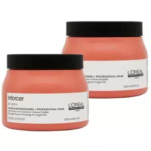 원플러스원 로레알 세리엑스퍼트 인포서 안티 브레키지 마스크 500ml 총2개