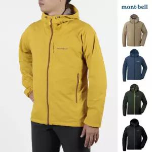몽벨 라이트 쉘 후드 자켓 남성 1106645