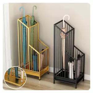 우산꽂이 스틸라인 인테리어/수납 거치대 정리대 현관 꽃이 우산통 공간활용 보관함 학교 꼿이 가정 고정