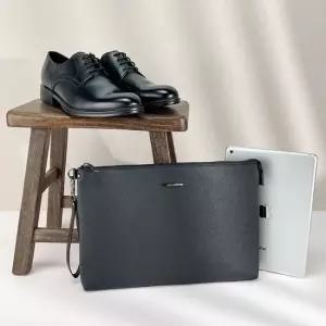 GE_6445 남성 레더 빅 클러치백 대) 빅클러치백 대형클러치백 가죽가방 남성백팩 명품가방