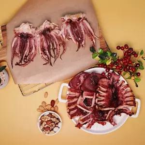 실속형 촉촉한 피데기 반건조 오징어 파지 1kg