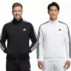 아디다스 집업 트랙탑 자켓 가슴둘레100-140cm이상 빅사이즈 바람막이 점퍼 츄리닝 트레이닝복 운동 러닝