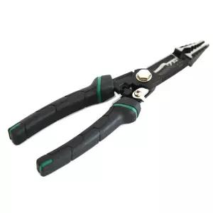 멀티 롱노우즈 스트리퍼 압착기 플라이어 전선 뺀치/수작업/작업용/전기/공구/수공구/수작/업공구/도구/철