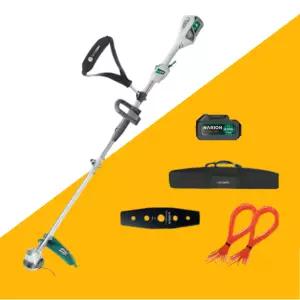 나리온 42V 충전식 예초기 전문가용 4.0Ah 배터리 1개 세트