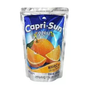 카프리썬 오렌지 200ml x 10팩 / 주스 음료