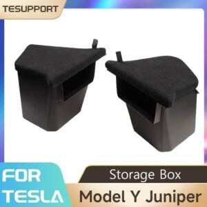 테슬라 모델 Y 주니퍼 2026 액세서리 리어 트렁크 오거나이저 사이드 수납 박스 정리함