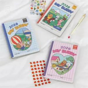 스토어-지유 2026 마이 버디 라이프 기록 다이어리 직장인일정관리노트