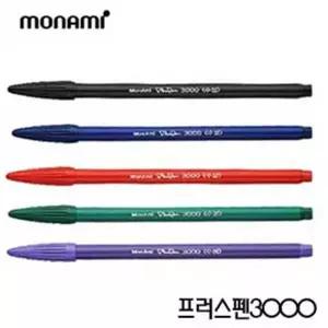 모나미 프러스펜3000 1타12개입
