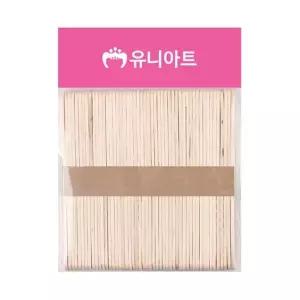 유니아트 나무막대 하드바 소 아이스크림 막대 10개묶음