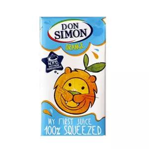 돈시몬 오렌지 착즙주스 125ml x 40 코스트코
