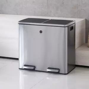 카라신 모던 분리수거함 30리터 2구