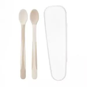 [내일도착] 릿첼 T.L.I 이유식 스푼 2P세트 S/S (케이스 포함)