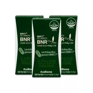 BNR17 유산균 비에날씬 프로 425mg x 30캡슐 X 3박스 I