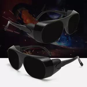 산업용 페이스쉴드 작업용 차광 안경 눈 보호 고글 투명 용접 안전 안면보호구