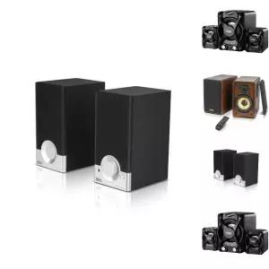 BRITZ 2채널 스피커 BR 1000A Cuve black2/게이밍스피커/USB스피커/유선스피커/컴퓨터우퍼스피커/스마트폰