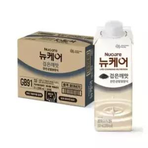 뉴케어 고소한검은깨, 200ml, 30팩