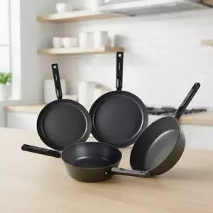 소렐핏 IH 주물 프라이팬24cm+28cm+궁중팬24cm+28cm 4종세트