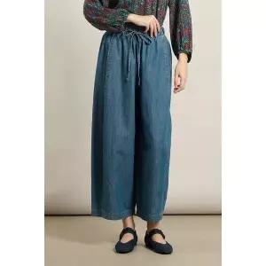 [BCBG](의정부점)올앤선드리 코쿤데님PT(A5F8P358)