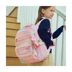 (국내매장정품) BENETTONKIDS 블링 플랩 책가방_QCBG02611MU QCBG02611MU 196706