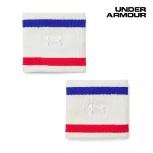 [백화점 정품] 언더아머 Under Armour UA 라이트웨이트 테리 손목밴드 2장 1389939-114