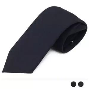 MTIEF18214 다크한 무지 넥타이 자동타이 혼주용 정장용 결혼식 스타일타이 교복용 나비타이