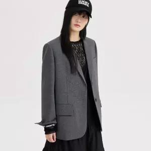 [럭키슈에뜨](강남점)LQJAX26225 TR 베이직 싱글 자켓 [럭키슈에뜨]