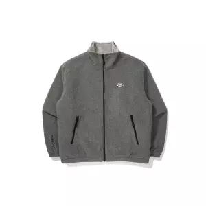 (국내매장정품) 코닥 KODAK [POLARTEC] 플리스 스탠넥 자켓 MELANGE GREY K5323RFJM1MGR 201223