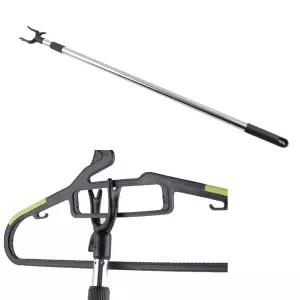 붙박이장 높은 행거 옷걸이 집게 봉 걸이 손 옷걸이집게 붙박이장소품