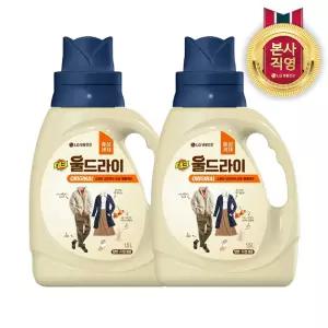 테크 울드라이 이염방지 니트 중성세제 용기 1.5L 2개