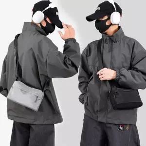 남성 크로스백 방수 짐가방 미니 사각 가방