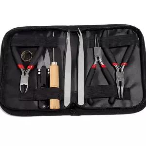 핸드메이드 공구 수공예 집게 만들기 액세서리 공구 키트 악세사리 와이어 diy 공예용 비즈 핀셋 가위 작업