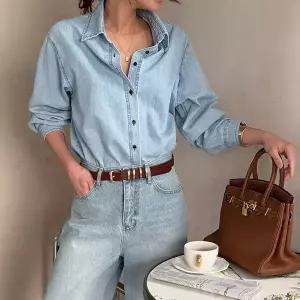 [난닝구] 헤빌버 데님셔츠