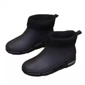 겨울첼시부츠 남자 털장화 기모 레인부츠 털레인부츠 성인장화 예쁜장화 부츠신발
