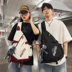 크로스 바디 직장인 백 여성 미니 사각 슬링백 캐주얼백 바디백 스포츠백 남자크로스백