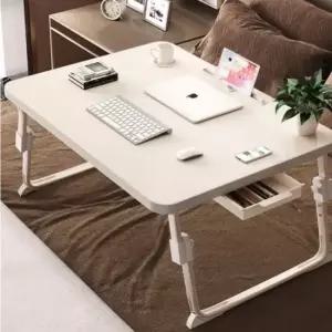 높이조절 접이식 좌식 베드 책상 넓은 테이블 70x48 공부책상 밥상 침대책상 침대테이블