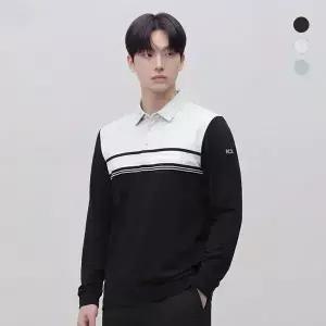 [K2] 남성 BOOST 선염 긴팔 폴로 티셔츠_KMP24283