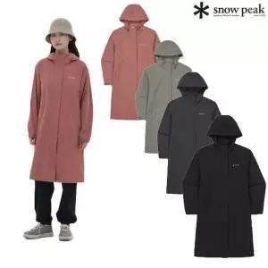 [스노우피크](대구신세계) 프로 여성 우븐 롱 바람막이 S24SWTWB33