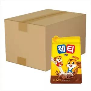 제티 초코 400gx12개(1박스)/2박스구매시 1000원DCX넉넉한 유통기한