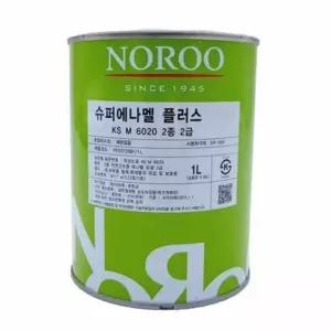 슈퍼에나멜 플러스 녹색 1L 외부페인트 페인트/녹/노루/수성/현관/선박용/방문/프라이머/방청/패인트/나무