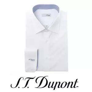 [갤러리아] 듀퐁셔츠 봄여름  균일 구김적은 일반핏 긴팔와이셔츠 (SE6SM12LS903SWH)