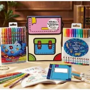 매직북스 구디백 (색연필 싸인펜 북아트) 문구세트 1212516